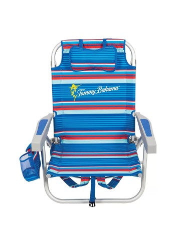 TECNOLIFE Silla Playa Tommy Bahama Azul Modelo 2024