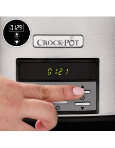 Crock-Pot olla de cocción lenta digita 2