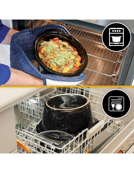 Crock-Pot olla de cocción lenta digita