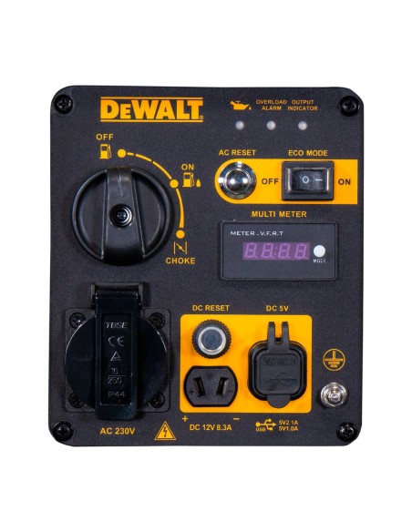 Generador Inverter Monofásico Gasolina 4T 1,8 kW DXGNi20E