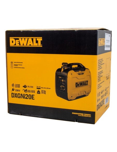 Generador Inverter Monofásico Gasolina 4T 1,8 kW DXGNi20E