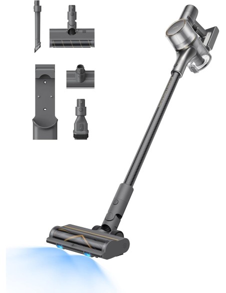 Dreame R20 Aspirador inalámbrico, Succión Potente 190 AW