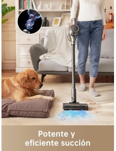 Dreame R20 Aspirador inalámbrico, Succión Potente 190 AW 2