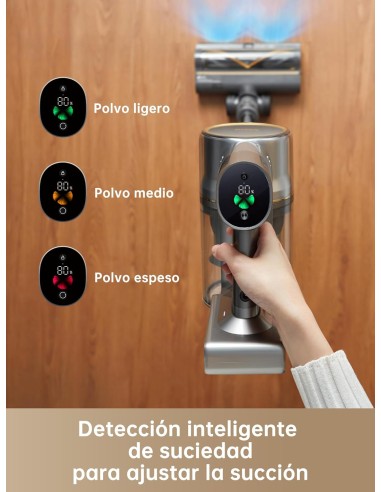 Dreame R20 Aspirador inalámbrico, Succión Potente 190 AW