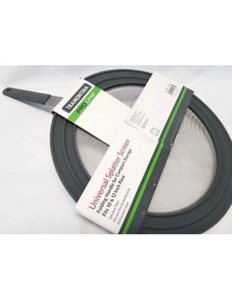 Tramontina Tapa protectora salpicaduras de aceite 33cm