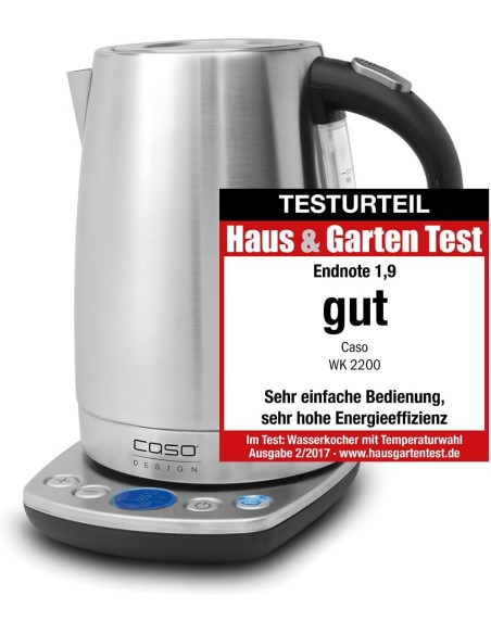 Krups Excellence BW552D10, Hervidor eléc