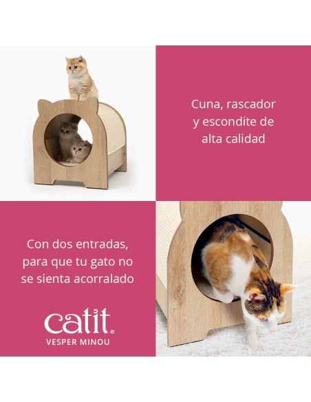 Cuna para gatos Cutit Vesper