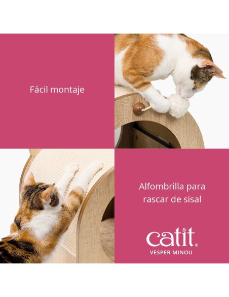 Cuna para gatos Cutit Vesper