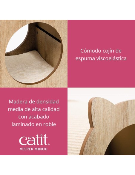 Cuna para gatos Cutit Vesper