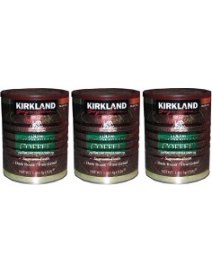 Kirkland Signature 100% Café Colombia PACK 3 Unidades
