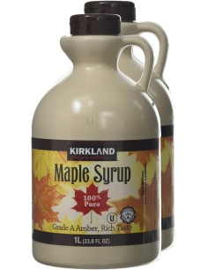 Kirkland jarabe de arce - 2 x 1Ltr