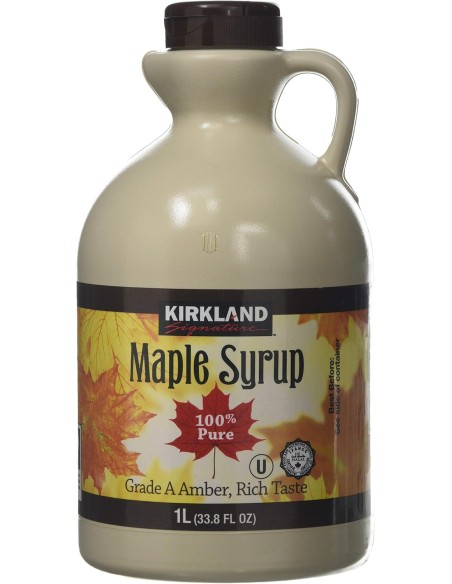 Kirkland - Sirope de arce (5 x 1 l)
