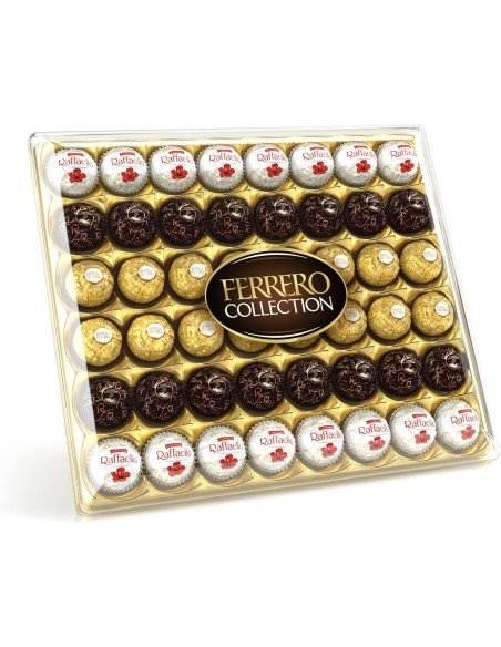 Ferrero Collection Box Of Chocolate 48 Pieces 518g