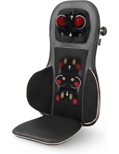 Medisana MC 825 Almohadilla de masaje Shiatsu para espalda y cuello,