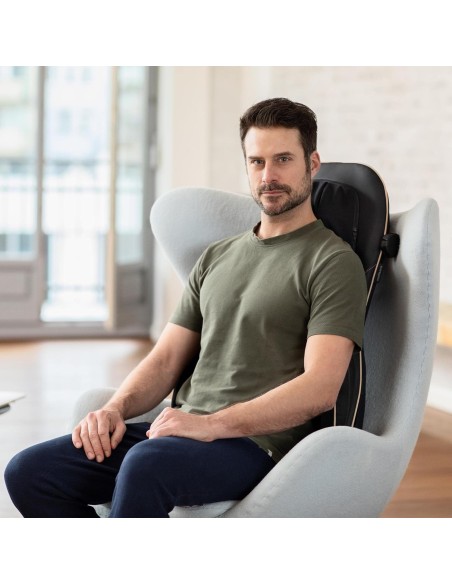 Medisana MC 825 Almohadilla de masaje Shiatsu para espalda y cuello,