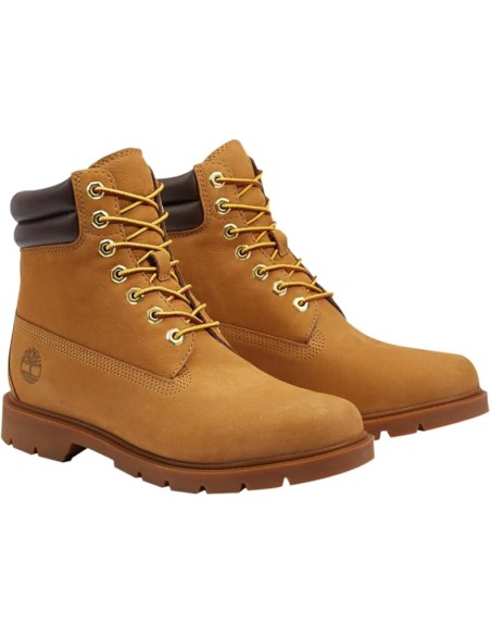 Timberland 6in Water Resistant Basic, Botas de Moda Hombre  42 EU
