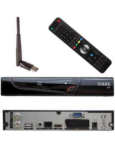 Viark Sat - Receptor Satélite Digital Fu