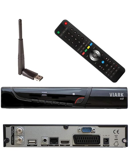 Viark Sat - Receptor Satélite Digital Fu