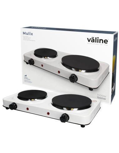 PLACA ELECTRICA MULIX 2 QUEMADOR 1500W Ref. 002700015