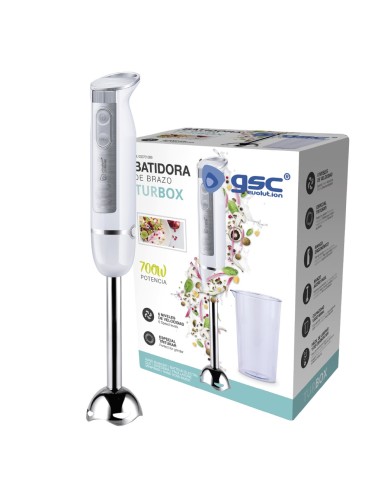 BATIDORA DE BRAZO TURBOX 700W + VASO MEDIDOR Ref. 002701389