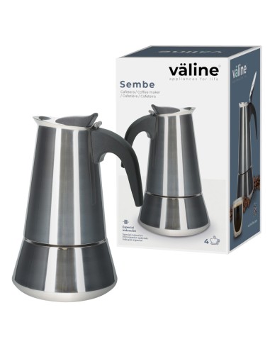 CAFETERA INDUCCION SEMBE 4 TAZAS Ref. 002703007