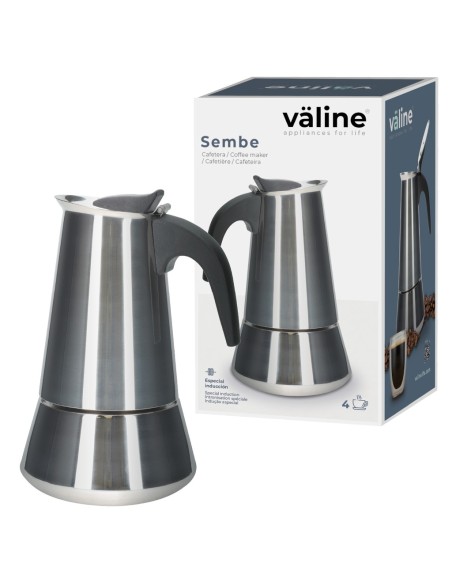 CAFETERA INDUCCION SEMBE 4 TAZAS Ref. 002703007