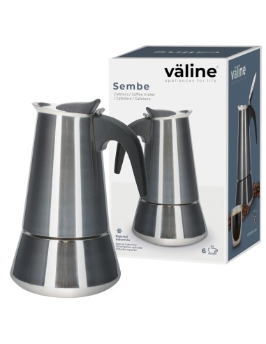 CAFETERA INDUCCION SEMBE 6 TAZAS Ref. 002703008
