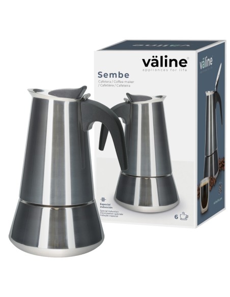 CAFETERA INDUCCION SEMBE 6 TAZAS Ref. 002703008