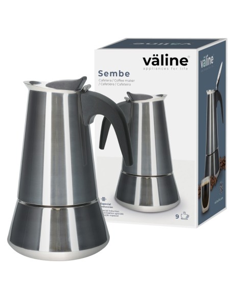 CAFETERA INDUCCION SEMBE 9 TAZAS Ref. 002703009