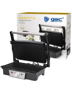 SANDWICHERA GRILL AMANTTA 1500W Ref. 002703031
