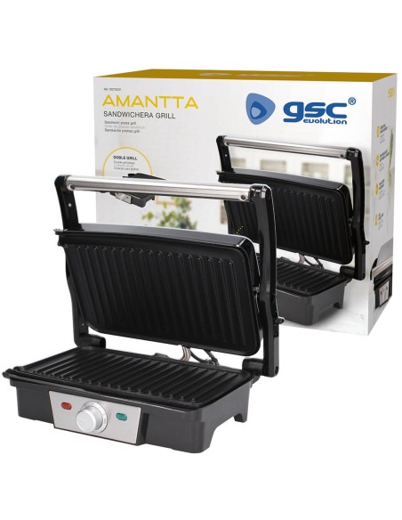 SANDWICHERA GRILL AMANTTA 1500W Ref. 002703031