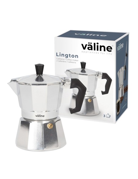 CAFETERA LINGTON 3 TAZAS Ref. 400010002