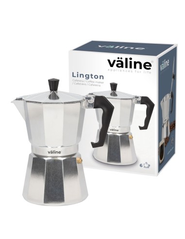 CAFETERA LINGTON 6 TAZAS Ref. 400010003