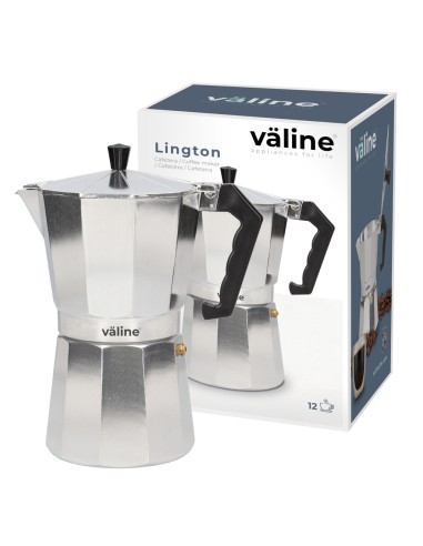 CAFETERA LINGTON 12 TAZAS Ref. 400010005