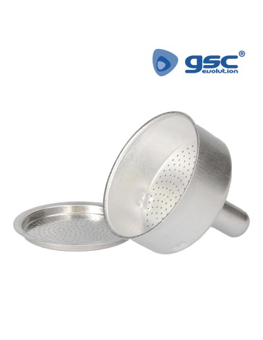 RECAMBIO EMBUDO Y FILTRO PARA CAFETERA REF. 400010002-06-09 Ref. 400010015