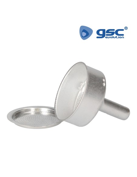 RECAMBIO EMBUDO Y FILTRO PARA CAFETERA REF. 400010003-07-10 Ref. 400010016