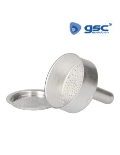 RECAMBIO EMBUDO Y FILTRO PARA CAFETERA REF. 400010004-08-11 Ref. 400010017