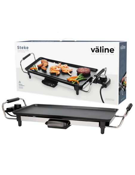PLANCHA DE ASAR STEKE 2000W Ref. 400050000