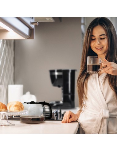 CAFETERA ELECTRICA MOCCA 10 TAZAS 800W Ref. 400010019