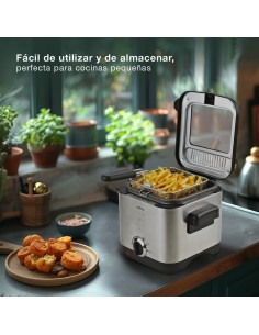 FREIDORA TEMPUR 1,5L Ref. 400035000