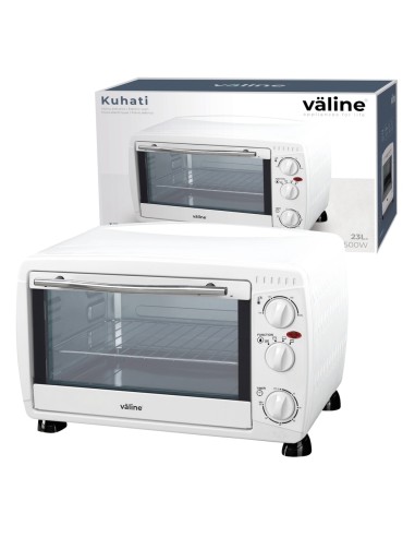 HORNO ELECTRICO KUHATI 23L 1500W Ref. 400040000