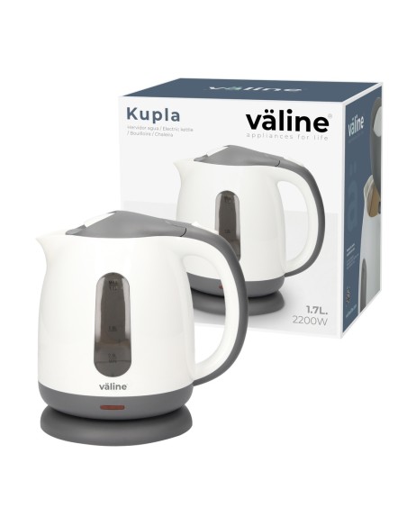 HERVIDOR DE AGUA KUPLA 1,7L 2200W Ref. 400010023
