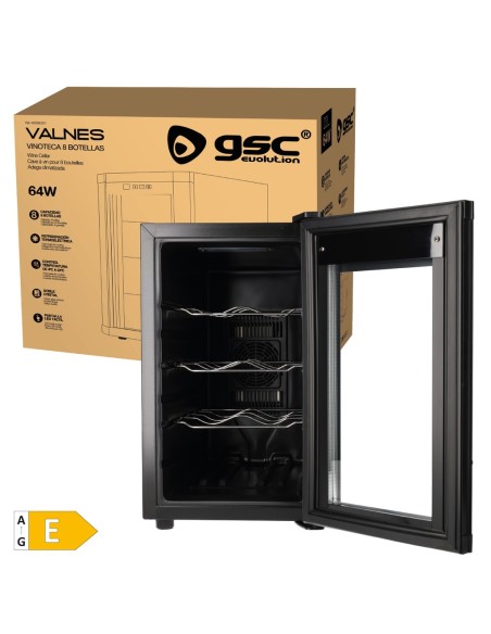 VINOTECA VALNES 8 BOTELLAS Ref. 400080001