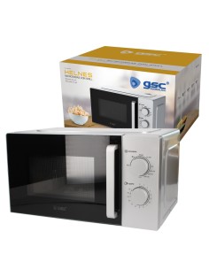MICROONDAS CON GRILL HELNES 20L 700W Ref. 400045003