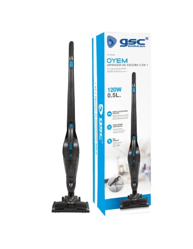 ASPIRADOR DE ESCOBA 2 EN 1 OYEM 120W Ref. 400085002