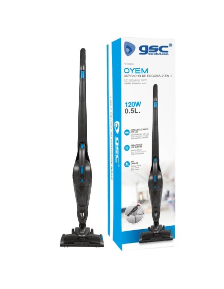 ASPIRADOR DE ESCOBA 2 EN 1 OYEM 120W Ref. 400085002