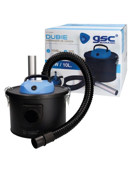 ASPIRADOR DE CENIZAS DUBIE 800W Ref. 400085003