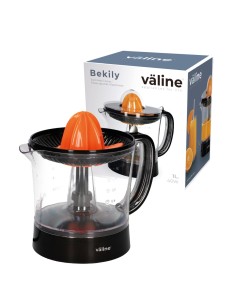EXPRIMIDOR ELECTRICO BEKILY 1L 40W NEGRO Ref. 400025005
