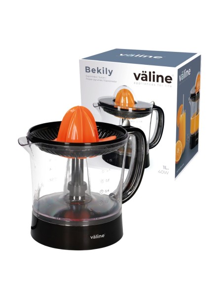 EXPRIMIDOR ELECTRICO BEKILY 1L 40W NEGRO Ref. 400025005