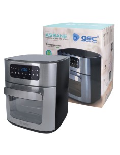 FREIDORA SIN ACEITE ASSANE TIPO HORNO 10L Ref. 400035013